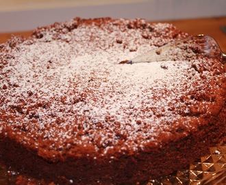 Barselgruppens Brownie kake