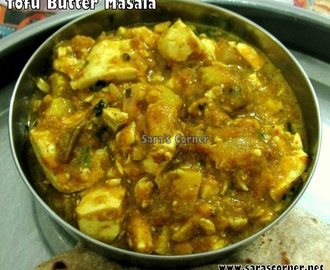 Tofu Butter Masala ! Lunch Box Special!