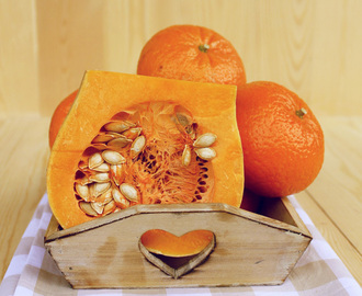 Mermelada de mandarina y calabaza dulce