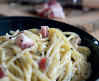 Spaghetti Carbonara zonder room - recept