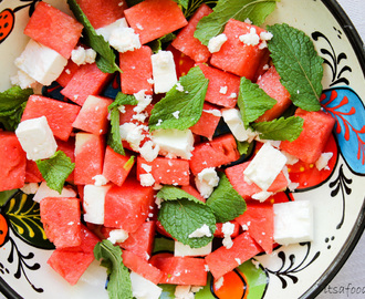 11 detox salade recepten voor in de zomer
