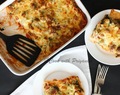 Vegetable Lasagna from scratch
