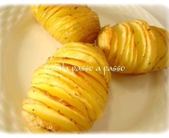 Batatas Suecas / Hasselback Potatoes / Hasselbackspotatis