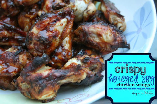 Crispy Honeyed Soy Chicken Wings Recipe