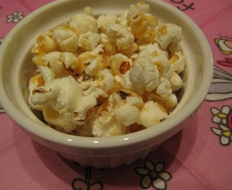 Karamell popcorn