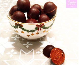 10. December – Fyldte chokolader m. nougat/mandelknas
