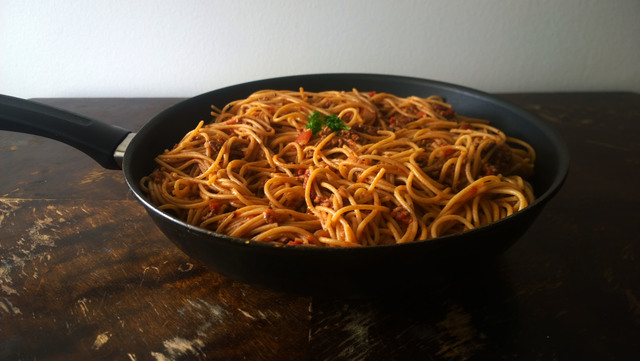 Täydellinen pasta bolognese