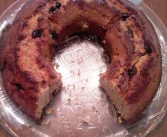 Κέικ Μάφιν με γλυκό του κουταλιού Βύσσινο Muffin Cake with Maraschino Cherries
