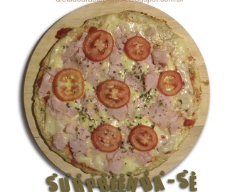 Pizza Catarina: ninguém vai adivinhar o que é!!!