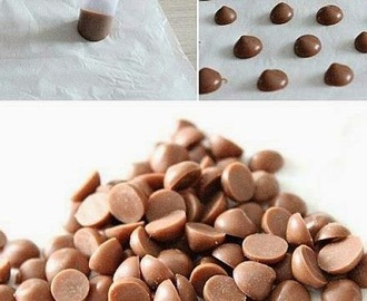 Πως να κάνουμε σταγόνες σοκολάτας και σταγόνες γιαουρτιού