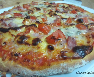 Pizza casera (versión mejorada)