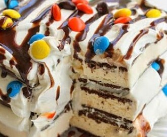 Πως να κάνουμε την πιο εύκολη τούρτα παγωτού!  από τις «Γλυκές Τρέλες» !
