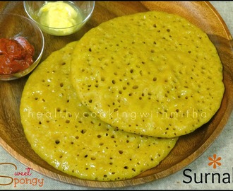 Surnali | Sweet and Spongy Dosa