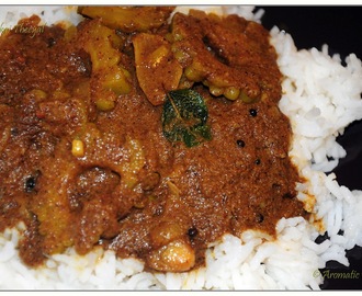 Pavakka Theeyal/Kaippakkai Theeyal/ Bitter gourd curry