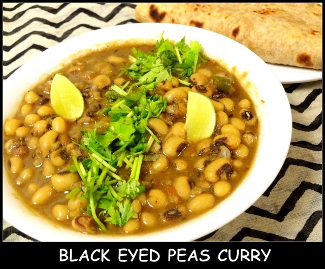 Black Eyed Peas Curry