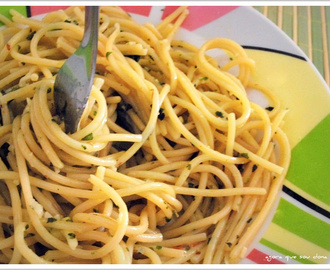 domingo sem frescura: spaghetti ao pesto de manjericão