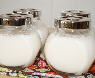 Iogurtes Sólidos com Gelatina de Morango