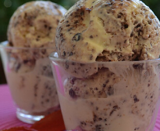 Παγωτό Κρέμα Με Σταφίδα Κορινθιακή από την Ιωάννα Σταμούλου και το «Sweetly»!