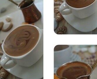 Ρόφημα Σοκολάτας Γάλακτος με Καραμέλα από τον Ιάκωβο Κουσαθανά και το Zucker my art!