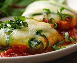 Diese Zucchini-"Ravioli" werden deiner Lieblingspasta ganz schön Konkurrenz machen