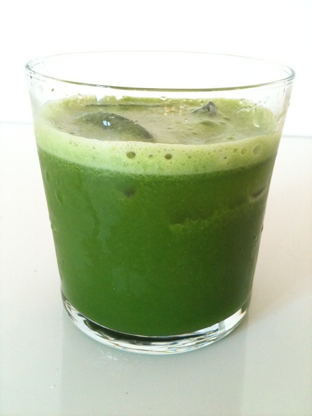 Sunne juicer for helse og smak - grønnkål og rødbeter