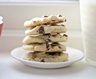 Mågelorter - Cookies m/ sjokolade og mandler
