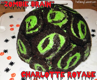 "Zombie Brain" Charlotte Royale: GBBO Week #9