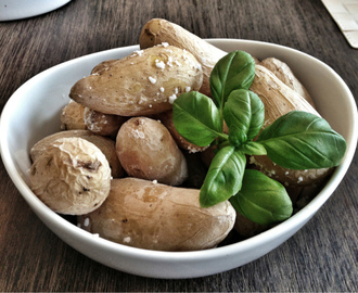 Saltbakte poteter