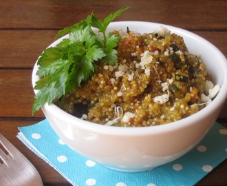 Quinoa amb hortalisses
