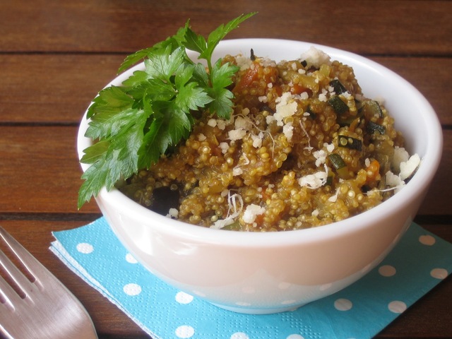 Quinoa amb hortalisses