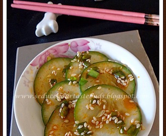 Oi Mu chim |Spicy Korean Cucumber Salad # 2