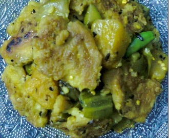Healthy Veg Curry– Bengali Chapor Ghonto