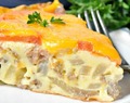 Aunt Bee’s Sausage and Cheese Pie