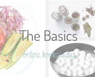 The Basics #2 Snijtechnieken (Uien, knoflook, Peper snijden)