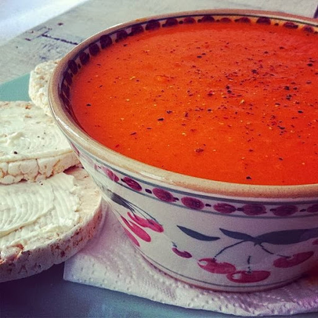 Recipe: Red Pepper, Tomato and Chilli Soup