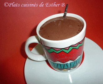 Chocolat chaud espagnol