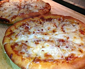 Πως να κάνουμε την Pizza Hut - αυθεντική συνταγή !