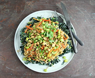 Asiatisk vegetarsalat – nem og lækker opskrift