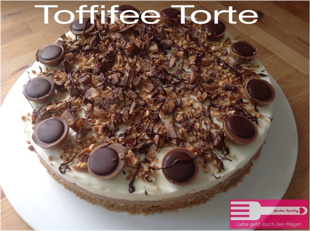 Toffifee Torte