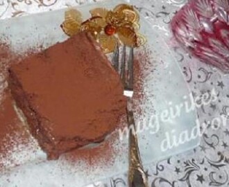 Τούρτα mousse au Chocolat από την Bianka και τις»Μαγειρικές Διαδρομές» !