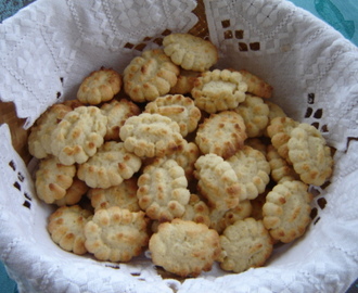 Biscoitos de coco e natas, da Cozinha da Mariana