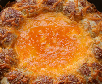No, This Cheesy Pretzel Ring Dip Is Not A Figment Of Your Imagination
