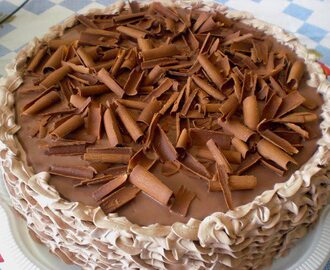 Torta Chifon de Chocolate