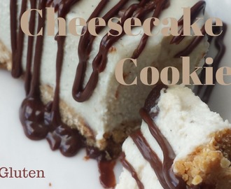 Cheesecake cookies   { IG bas, sans gluten, vegan, sans sucre}