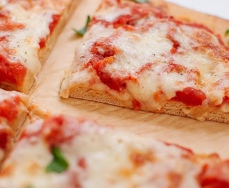 Σνακ για το Σχολείο:Πίτσα Ολικής Άλεσης με Υγιεινά Υλικά