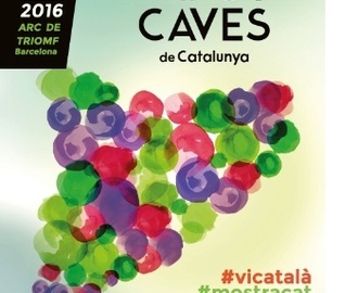 36a. Mostra de Vins i Caves de Catalunya. Del 22 al 25 de setembre al Passeig de Lluís Companys de Barcelona.