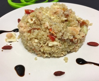 Amanida variada de quinoa