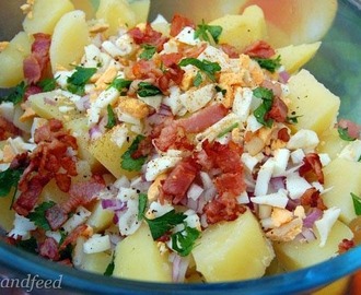 Η πατατοσαλάτα της Χαράς/Xara's Potato salad