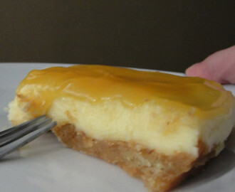 Cheesecake de Curd de Limão