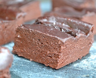 Brownies med kun tre ingredienser